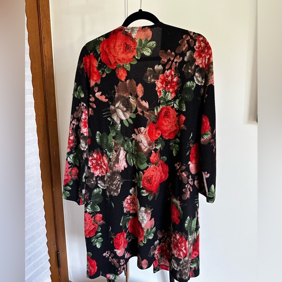 Audrey 3 + 1 Kimono like Sweater O/S - Picture 3 of 4